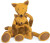 Moulin Roty - Ræv Bamse - Les Baba-Bou - 29 Cm