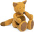 Moulin Roty - Ræv Bamse - Les Baba-Bou - 29 Cm