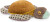 Moulin Roty Bamse - Skildpadde - Tout Autour Du Monde - 36 Cm