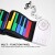 Moye Rainbow Roll Up Piano