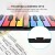 Moye Rainbow Roll Up Piano