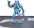 Mr Beast Lab - Mutator Action Figur -Iconic Panther