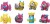 Mr Beast Lab - Swarms Fusion 6 Pk 20418