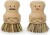 Kikkerland - Opvaskebørster - Scrubbing People - Mr Mrs - Assorteret