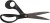 Fiskars - Multi Universalsaks - L 24 Cm - Højre - Sort