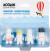 Mumitroldene Figurer - Familie - 4 Stk