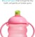 Munchkin - 2Pk Click Lock Bite-Proof Trainer Cup 6M - Pinkpurple - 240 Ml