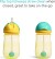 Munchkin - 2Pk Tip Sip Straw Cup - Blueyellow - 296 Ml