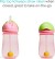 Munchkin - 2Pk Tip Sip Straw Cup - Pinkyellow - 296 Ml 12M