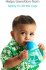 Munchkin - 2Pk Tip Sip Straw Trainer Cup - Blueyellow - 207 Ml
