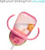 Munchkin - Tip Sip Straw Trainer Cup - Pink - 207 Ml