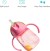 Munchkin - Tip Sip Straw Trainer Cup - Pink - 207 Ml