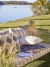Bloomingville - Mundo Sofa - Grøn - Metal - Havesofa - Flet