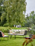 Bloomingville - Mundo Sofa - Grøn - Metal - Havesofa - Flet