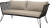 Bloomingville - Mundo Sofa - Sort - Metal - Havesofa - Flet
