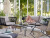 Bloomingville - Mundo Sofa - Sort - Metal - Havesofa - Flet