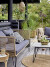Bloomingville - Mundo Sofabord - Grå - Fibercement