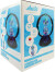 Music - Roterende Spejlkugler Med Flerfarvet Led-Lys - Multi-Color - 240 Mm