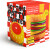 Mustard - Burger Speaker - 10 Cm