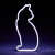 Mustard - Cat Light Upright