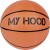 My Hood - Basketkurv Til Væg Inkl Basketball