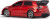 Blackzon - Myte D Drift Rc Car - Samlet - Rød - 1 43 - 548100
