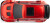 Blackzon - Myte D Drift Rc Car - Samlet - Rød - 1 43 - 548100