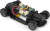 Blackzon - Myte D Drift Rc Car - Samlet - Rød - 1 43 - 548100