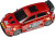 Blackzon - Myte D Drift Rc Car - Samlet - Rød - 1 43 - 548100