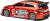 Blackzon - Myte D Drift Rc Car - Samlet - Rød - 1 43 - 548100
