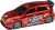 Blackzon - Myte D Drift Rc Car - Samlet - Rød - 1 43 - 548100