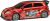 Blackzon - Myte D Drift Rc Car - Samlet - Rød - 1 43 - 548100
