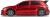 Blackzon - Myte D Drift Rc Car - Samlet - Rød - 1 43 - 548100