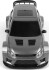Blackzon - Myte R Race Rc Car - Samlet - Grå - 1 43 - 548101
