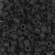 Rør Perler Til Perleplader - Medium - Sort - 1000 Stk - Nabbi Biobeads