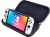 Nacon Switch Travel Case Pastel Blue Switch Liteswitch Oled