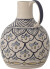Bloomingville - Nadya Vase Kande - Blå - Stentøj - H 27 Cm