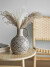 Bloomingville - Nadya Vase Kande - Blå - Stentøj - H 27 Cm