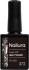 Nailura - Gel Polish 372 - Black Silver Glitter - 10 Ml