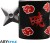 Naruto Shippuden - 3D Handle Mug - Akatsuki Shuriken