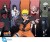 Naruto Shippuden Plakater - Chibi - 2 Stk - 52X38 Cm