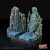 Naruto - The Final Valley Bogstøtter - Nemesis Now - 2 Stk - 17 Cm