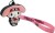Naruto X Hello Kitty - Sakura X My Melody Pvc Keychain