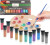 Nassau Fine Art - Acrylic Paint Set - Metallic Akrylmaling 12X36 Ml