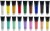 Nassau Fine Art - Acrylic Paint Set - Lys Og Pastel - 18X36 Ml