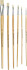 Nature Line Pensler - Nr 1 2 4 8 14 20 - L 27 5-33 Cm - B 5-19 Mm - Flad -