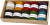 Natursnor - Tykkelse 1-2 Mm - Hamp - Flere Farver - 10X30 M