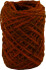Natursnor - Tykkelse 1-2 Mm - Hamp - Rød - 30 M