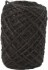 Natursnor - Tykkelse 1-2 Mm - Hamp - Sort - 30 M