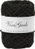 Natursnor - Tykkelse 1-2 Mm - Hamp - Sort - 30 M